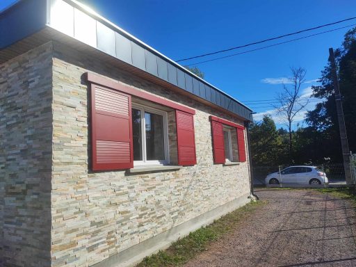volet aluminium coulissants